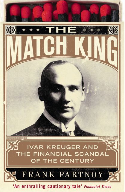 The Match King, Frank Partnoy
