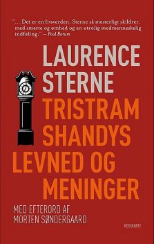 Tristram Shandys levned og meninger, Laurence Sterne