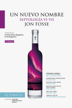 Un nuevo nombre. Septología VI-VII, Jon Fosse