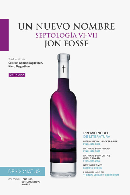 Un nuevo nombre. Septología VI-VII, Jon Fosse