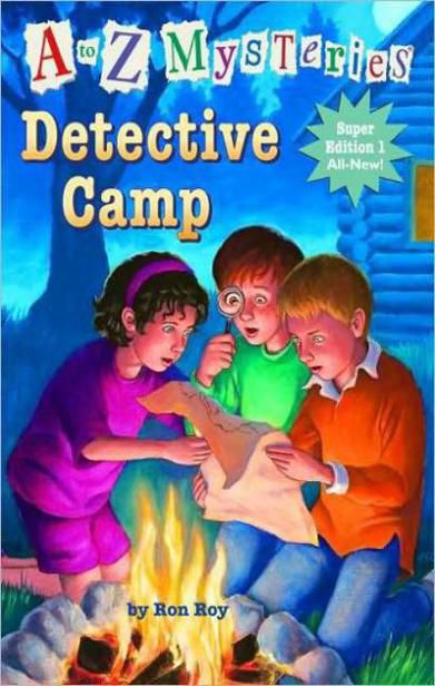 Detective Camp, Ron Roy