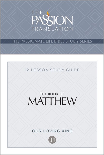 TPT The Book of Matthew, Brian Simmons