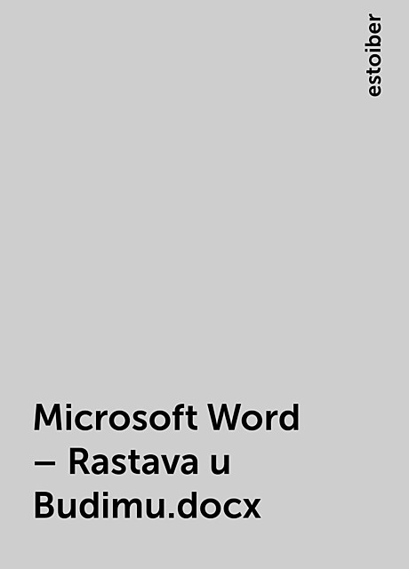 Microsoft Word – Rastava u Budimu.docx, estoiber