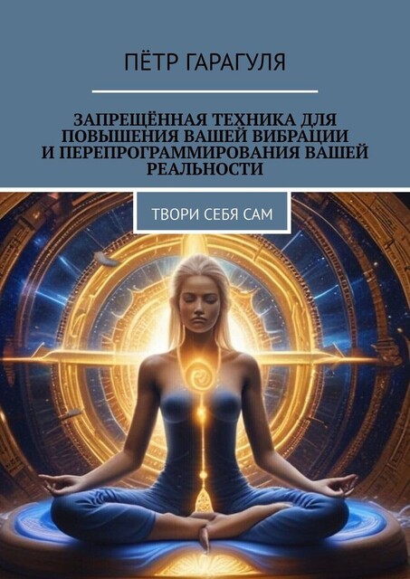 Запрещенная техника для повышения вашей вибрации и перепрограммирования вашей реальности. Твори себя сам, Пётр Гарагуля