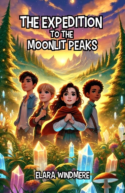 The Expedition to the Moonlit Peaks, Elara Windmere