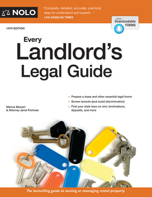 Every Landlord's Legal Guide, Ralph Warner, Janet Portman, Marcia Stewart