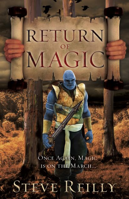 Return of Magic, Steve Reilly