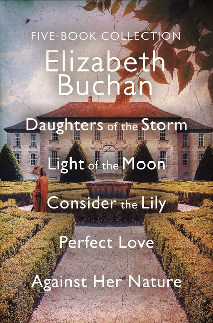 Elizabeth Buchan five-book collection, Elizabeth Buchan