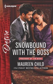 Snowbound with the Boss, Maureen Child