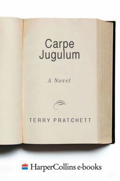 Carpe Jugulum, Terry David John Pratchett