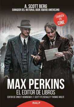 Max Perkins, Andrew Berg