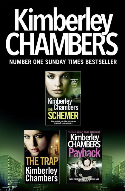 Kimberley Chambers 3-Book Collection, Kimberley Chambers