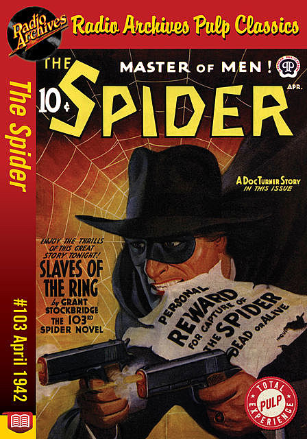 The Spider eBook #103, Grant Stockbridge