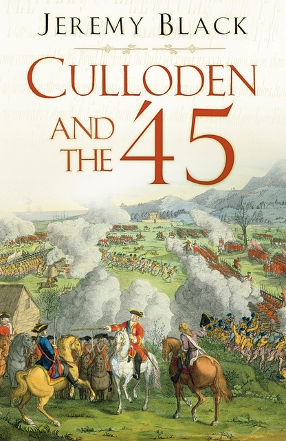 Culloden and the '45, Jeremy Black