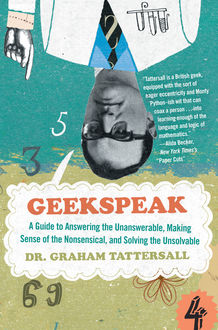 Geekspeak, Graham Tattersall