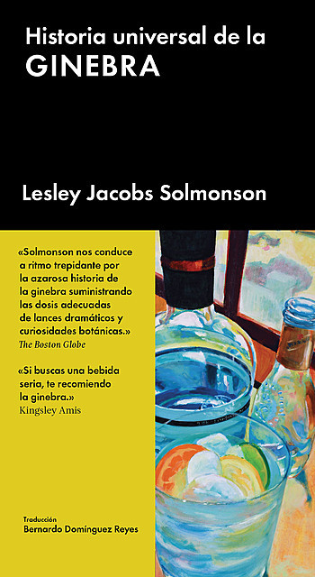 Historia universal de la ginebra, Lesley Jacobs Solmonson
