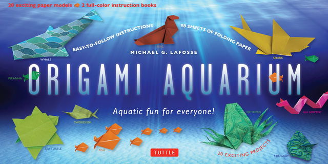 Origami Aquarium, Michael G. LaFosse