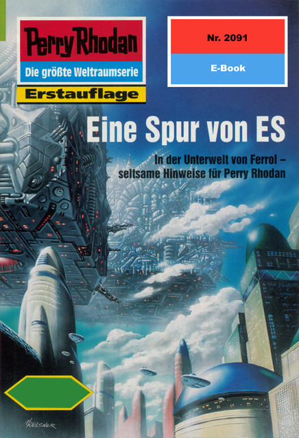 Perry Rhodan 2091: Eine Spur von ES, Horst Hoffmann