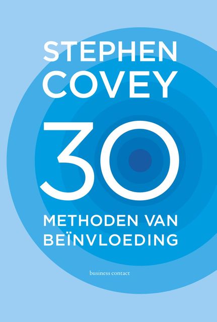 30 methoden van beinvloeding, Stephen R. Covey