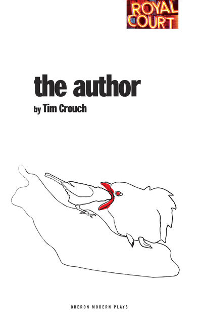 The Author, Tim Crouch
