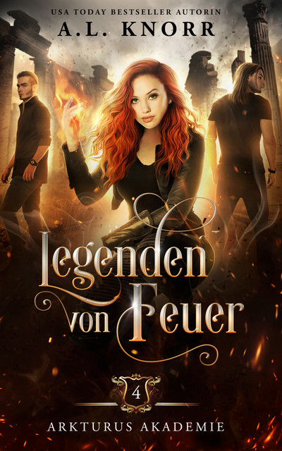 Legenden von Feuer, Winterfeld Verlag, A.L. Knorr, Fantasy Bücher