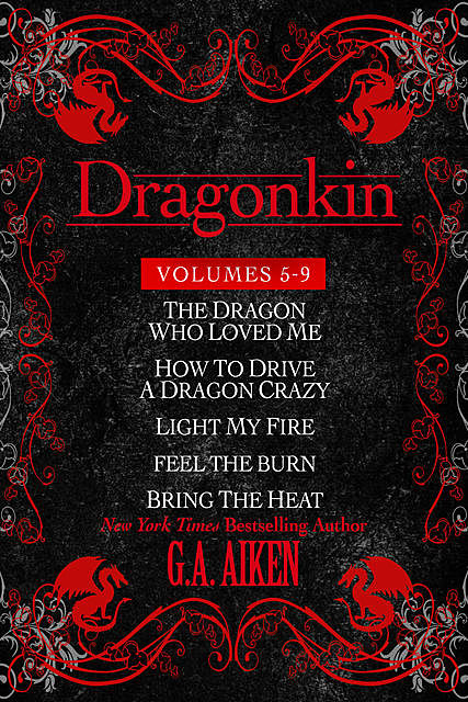 Dragonkin Bundle Books 5–9, G.A. Aiken