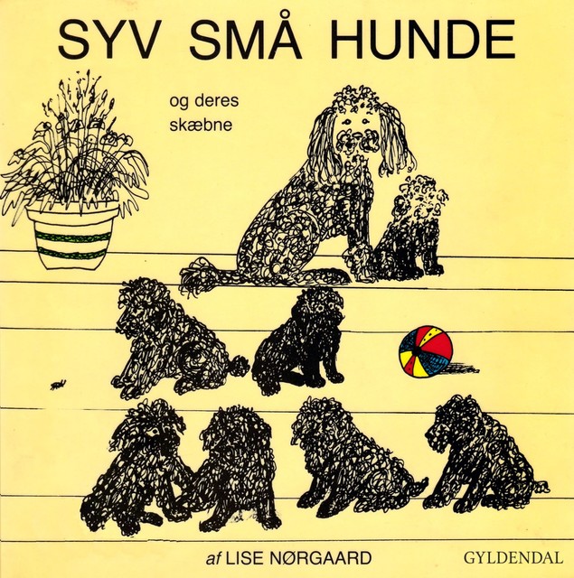 Syv små hunde og deres skæbne, Lise Nørgaard