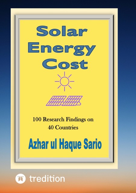 Solar Energy Cost, Azhar ul Haque Sario