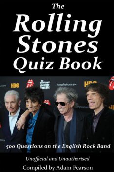 Rolling Stones Quiz Book, Adam Pearson
