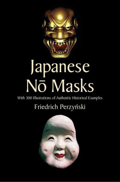 Japanese No Masks, Friedrich Perzynski