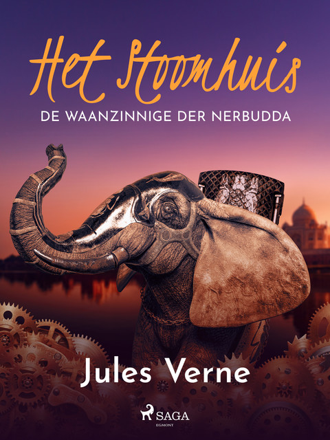 Het stoomhuis – De waanzinnige der Nerbudda, Jules Verne