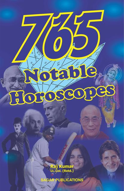 765 Notable Horoscopes, Raj Kumar