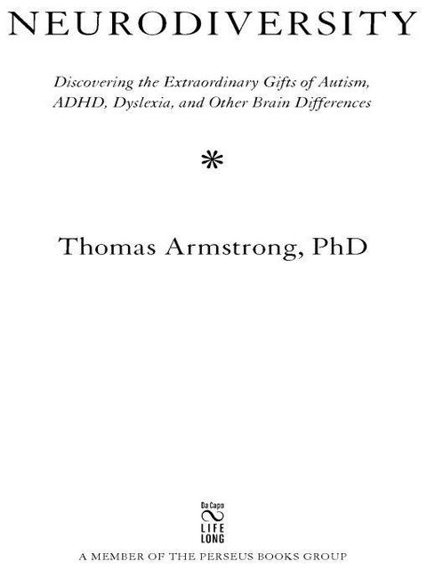 Neurodiversity, Thomas Armstrong