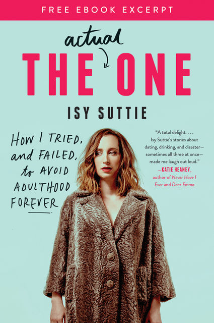 The Actual One – free promotional excerpt, Isy Suttie