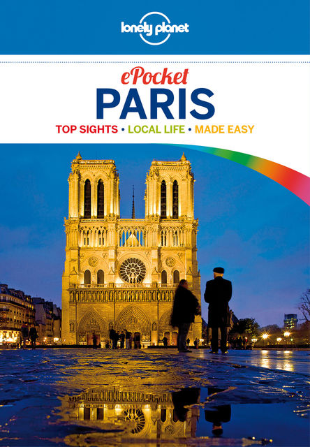 Pocket Paris Travel Guide, Lonely Planet