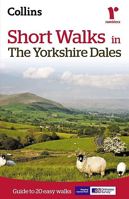 Short walks in the Yorkshire Dales, Collins Maps