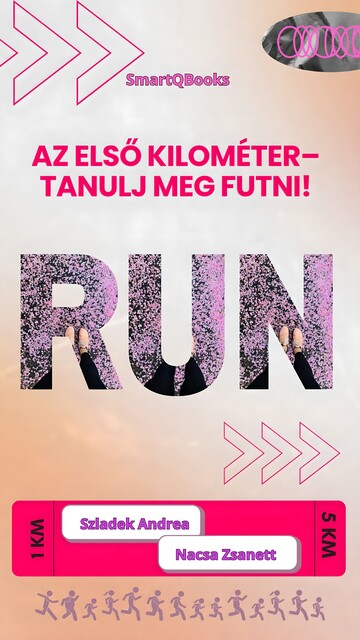 Az első kilométer, Szladek Andrea, Nacsa Zsanett