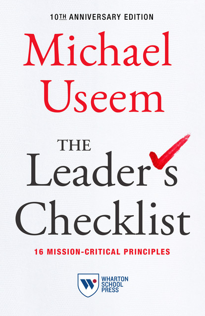 The Leader's Checklist,10th Anniversary Edition, Michael Useem
