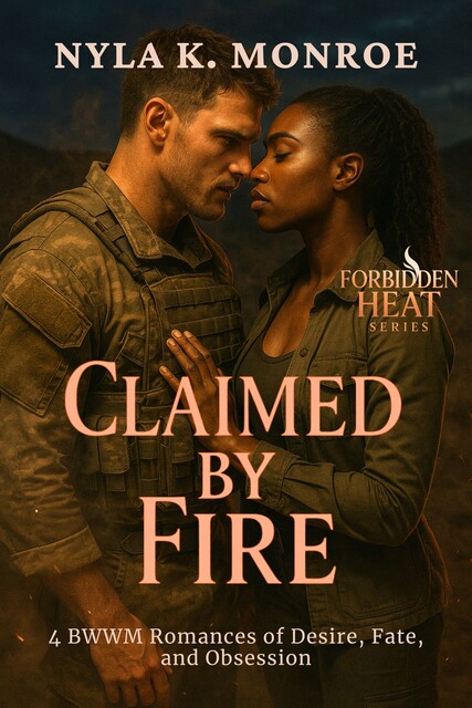 Claimed by Fire, Nyla K. Monroe