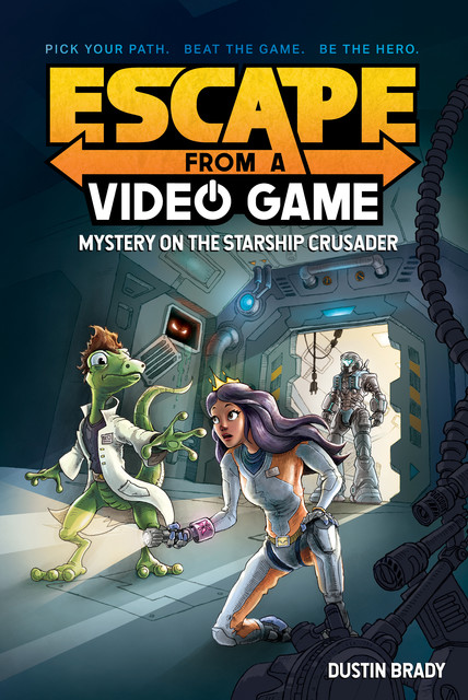Escape from a Video Game, Dustin Brady