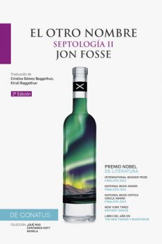 El otro nombre, Jon Fosse