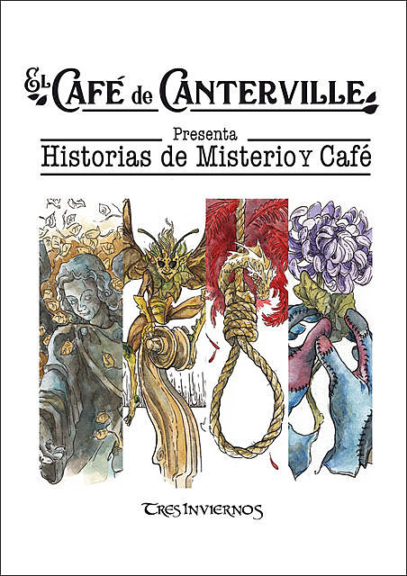El Café de Canterville (Cuatro historias de misterio y café), Minerva Gallofré