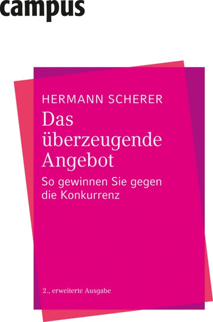 Das überzeugende Angebot, Hermann Scherer