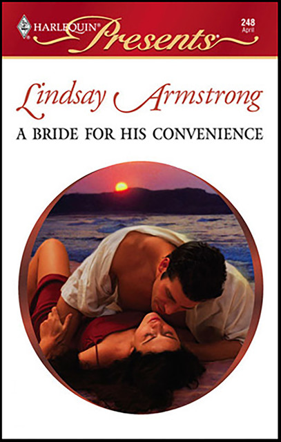 A Bride For His Convenience, Lindsay Armstrong