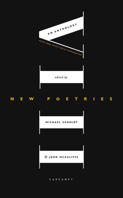 New Poetries VIII, Michael Schmidt, John McAuliffe