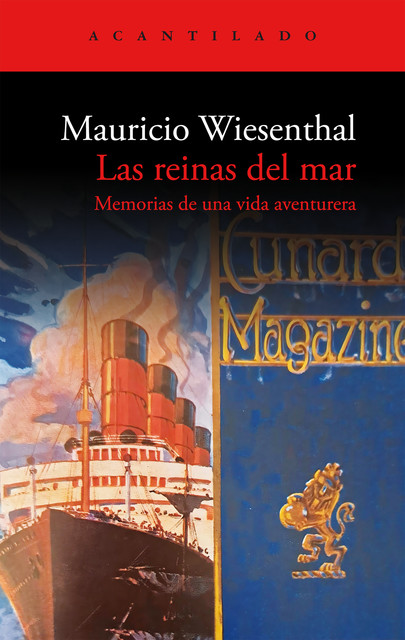 Las reinas del mar, Mauricio Wiesenthal