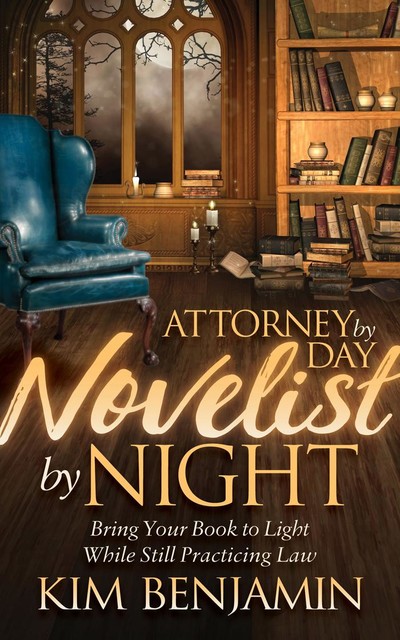 Attorney by Day, Novelist by Night, Benjamin Kim