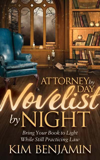 Attorney by Day, Novelist by Night, Benjamin Kim