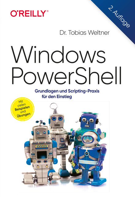 Windows PowerShell, Tobias Weltner