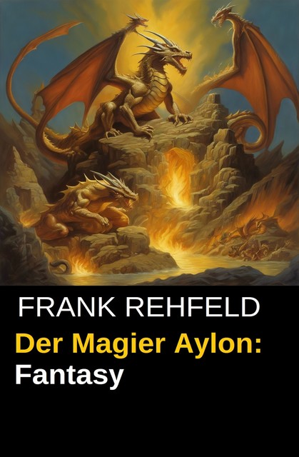 Der Magier Aylon: Fantasy, Frank Rehfeld